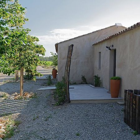 Les Lodges Du Pic Le Triadou Ngoại thất bức ảnh