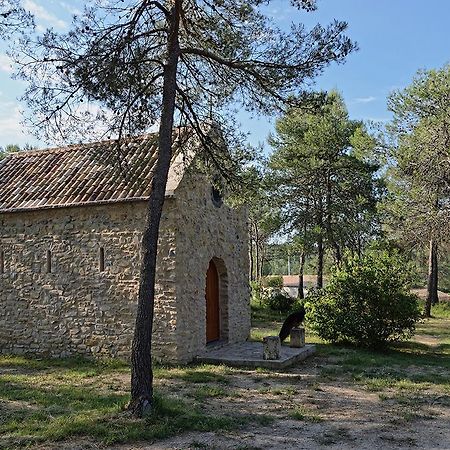 Les Lodges Du Pic Le Triadou Ngoại thất bức ảnh