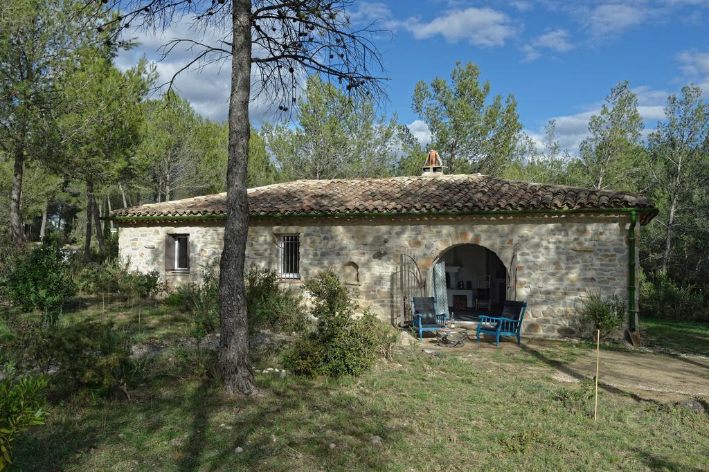 Les Lodges Du Pic Le Triadou Ngoại thất bức ảnh