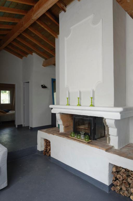 Les Lodges Du Pic Le Triadou Ngoại thất bức ảnh