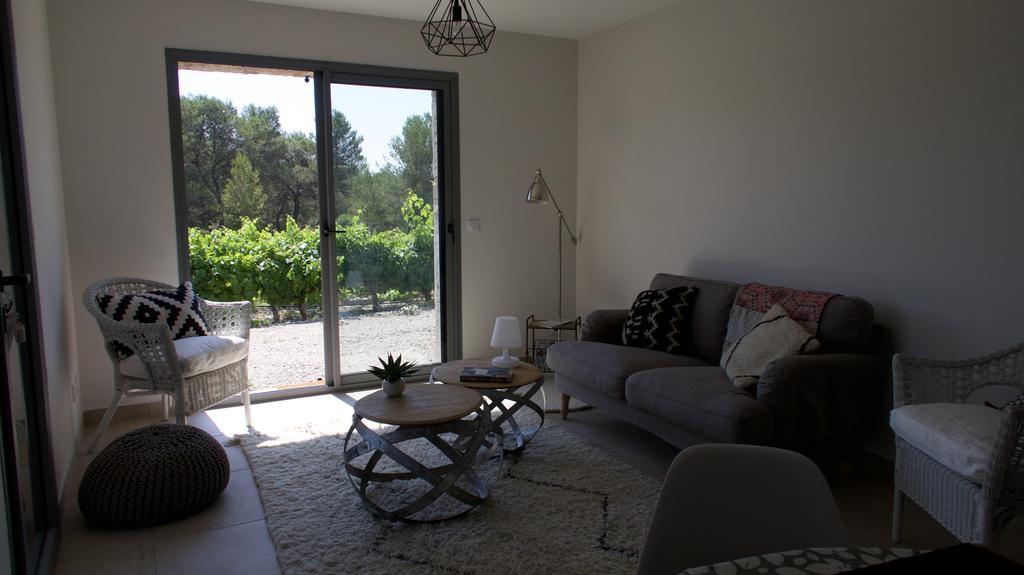 Les Lodges Du Pic Le Triadou Ngoại thất bức ảnh