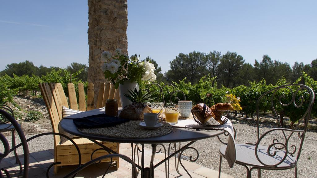 Les Lodges Du Pic Le Triadou Ngoại thất bức ảnh