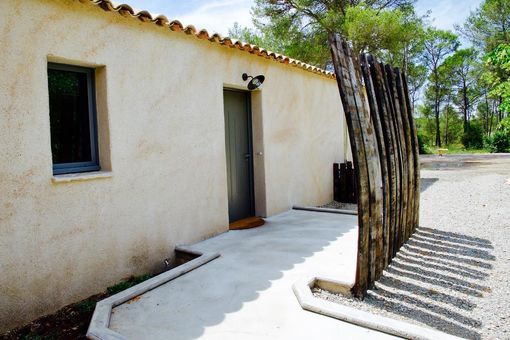 Les Lodges Du Pic Le Triadou Ngoại thất bức ảnh