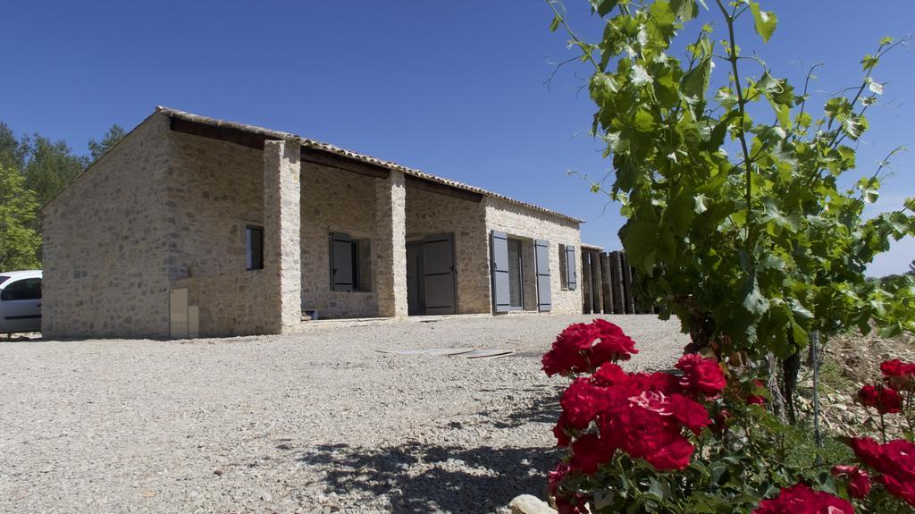 Les Lodges Du Pic Le Triadou Ngoại thất bức ảnh
