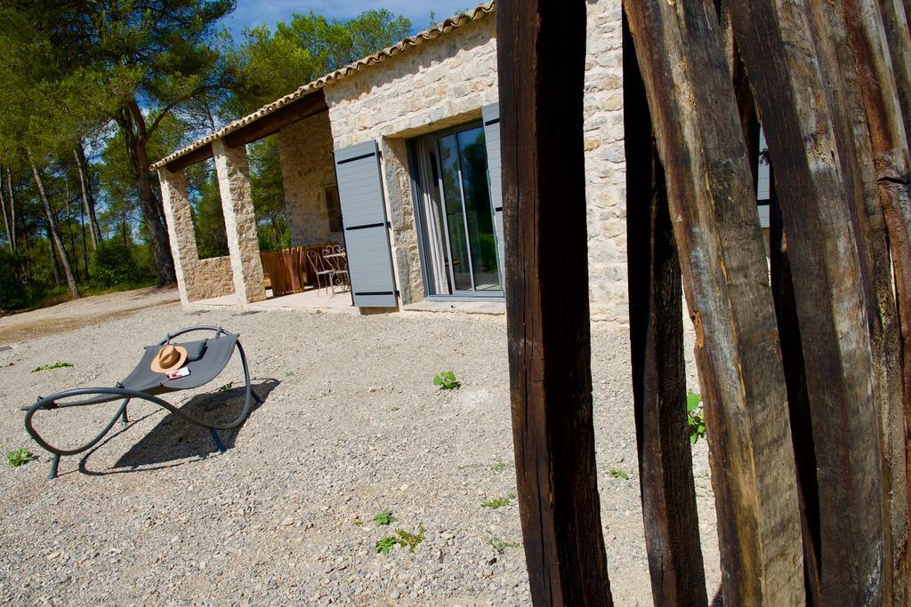 Les Lodges Du Pic Le Triadou Ngoại thất bức ảnh