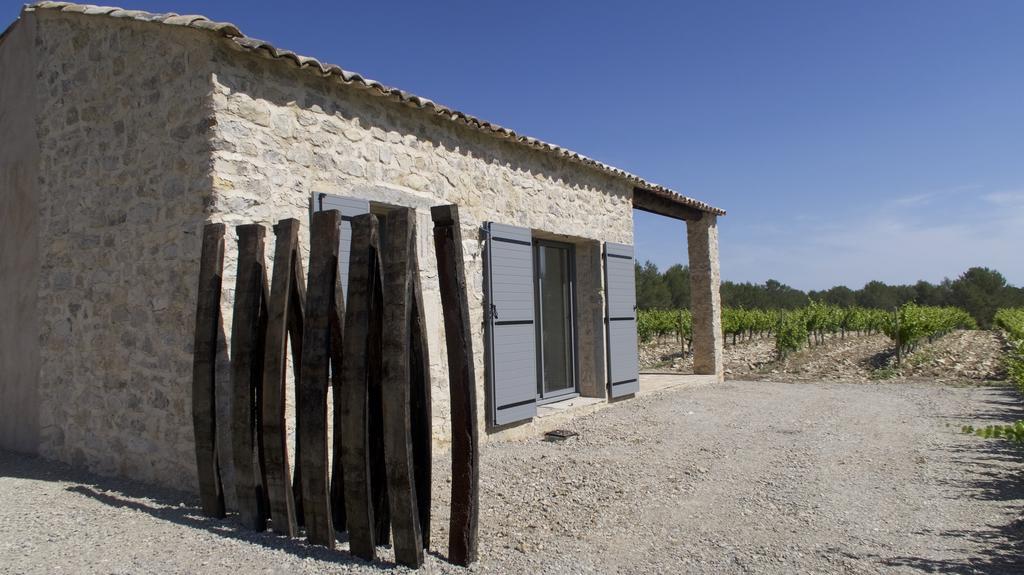 Les Lodges Du Pic Le Triadou Ngoại thất bức ảnh