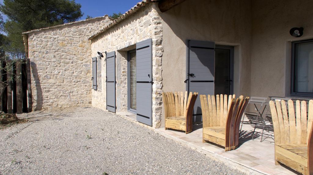 Les Lodges Du Pic Le Triadou Ngoại thất bức ảnh