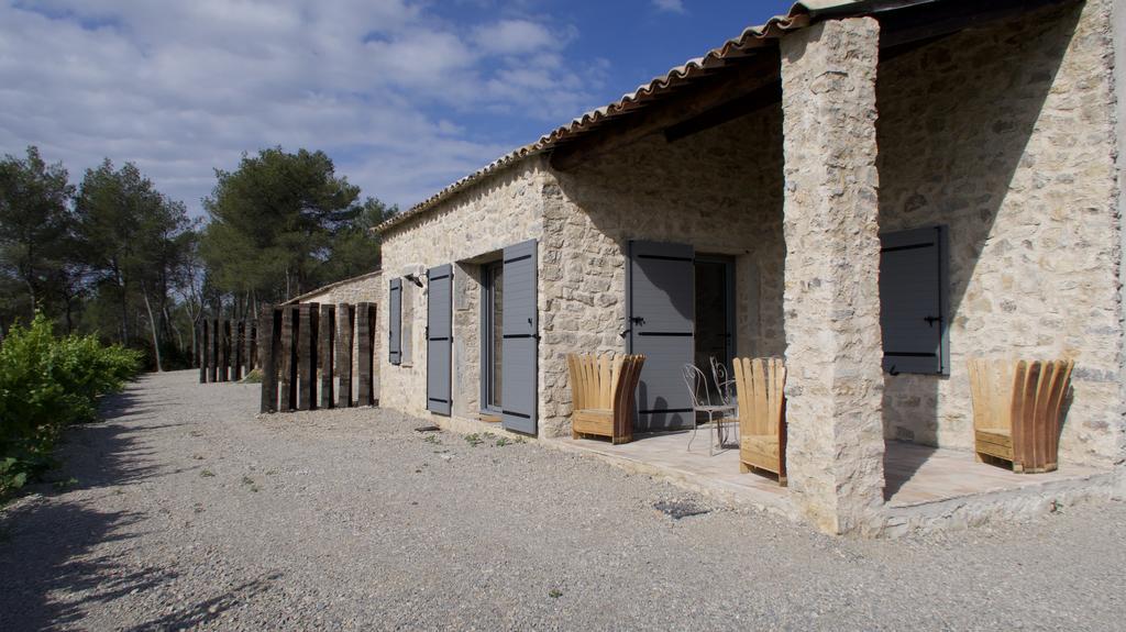 Les Lodges Du Pic Le Triadou Ngoại thất bức ảnh