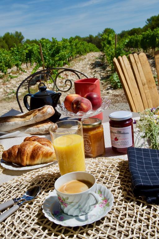 Les Lodges Du Pic Le Triadou Ngoại thất bức ảnh