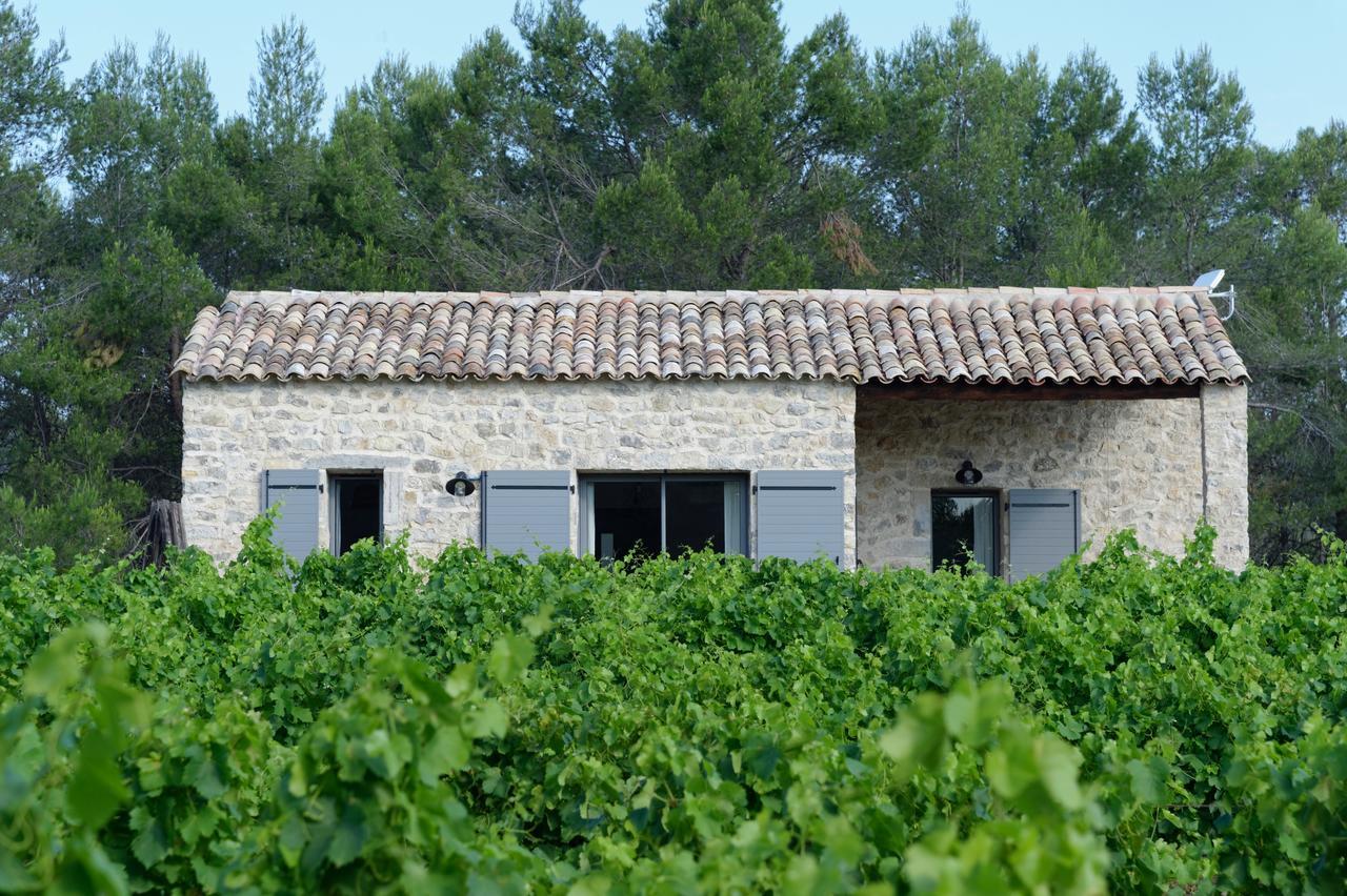 Les Lodges Du Pic Le Triadou Ngoại thất bức ảnh