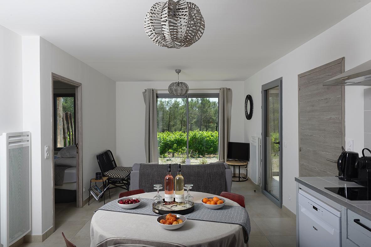 Les Lodges Du Pic Le Triadou Ngoại thất bức ảnh