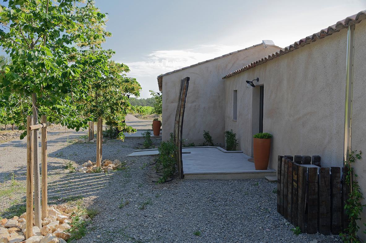 Les Lodges Du Pic Le Triadou Ngoại thất bức ảnh