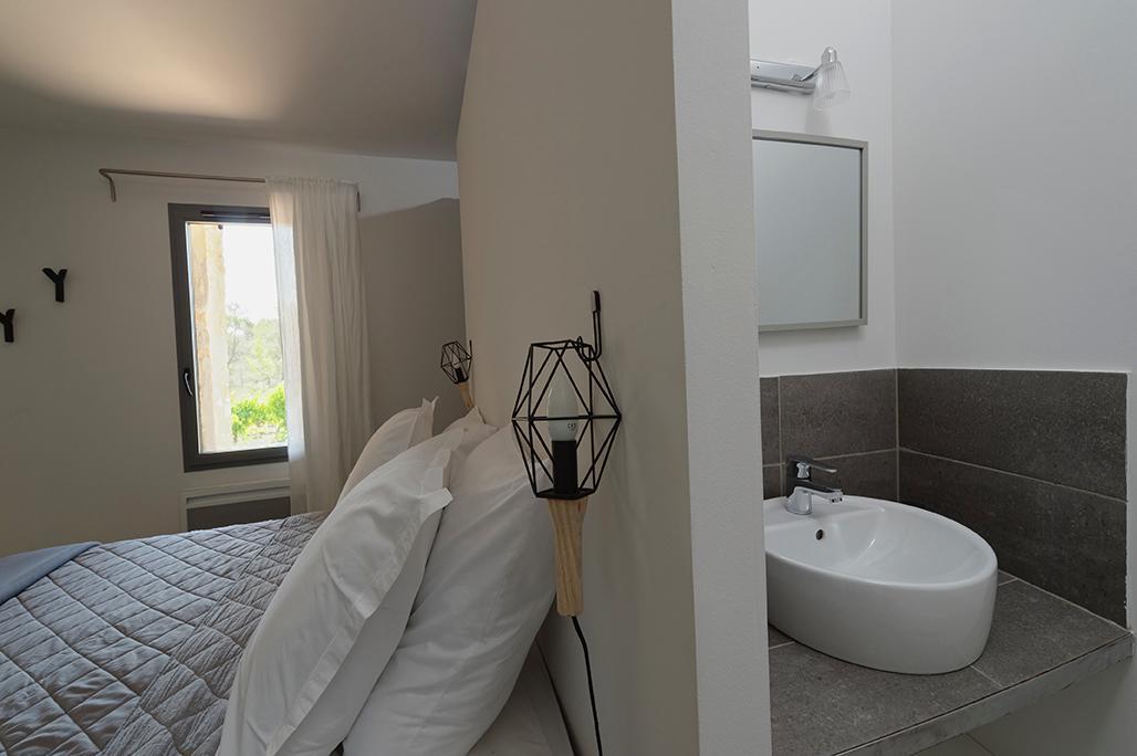 Les Lodges Du Pic Le Triadou Ngoại thất bức ảnh