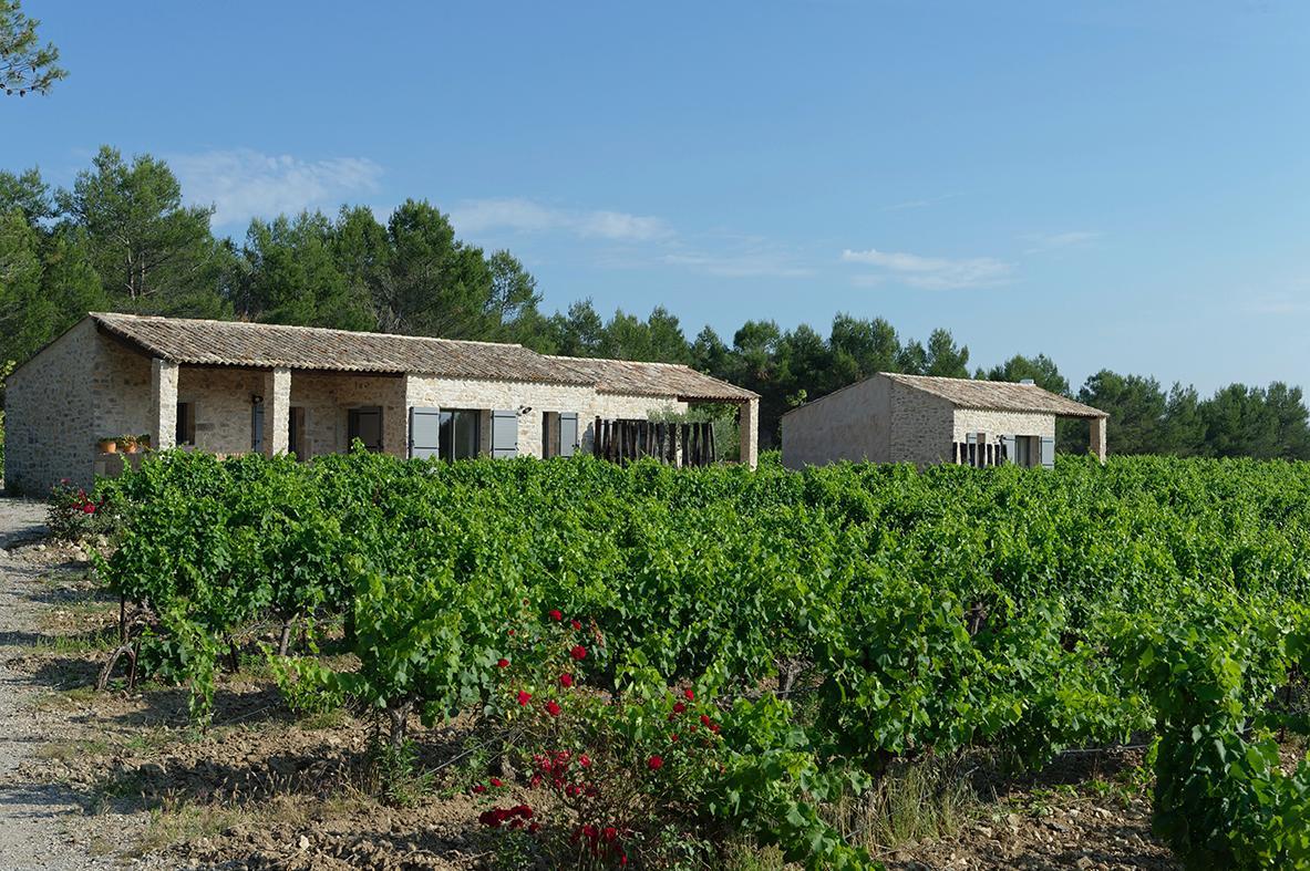 Les Lodges Du Pic Le Triadou Ngoại thất bức ảnh
