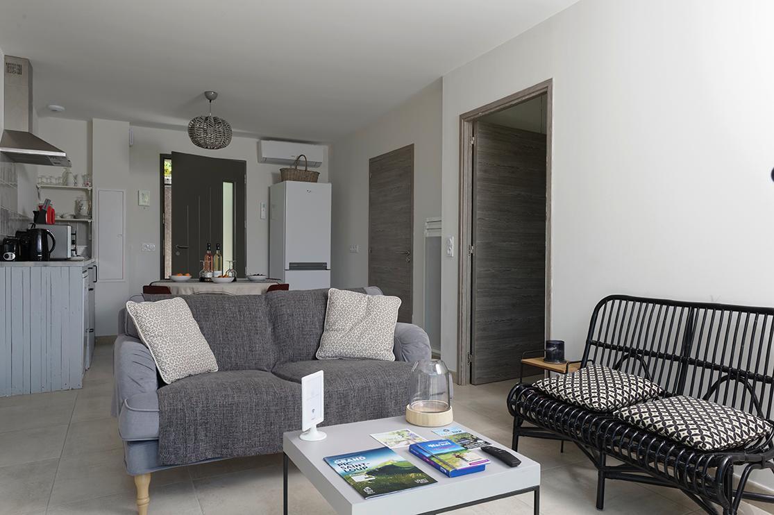 Les Lodges Du Pic Le Triadou Ngoại thất bức ảnh